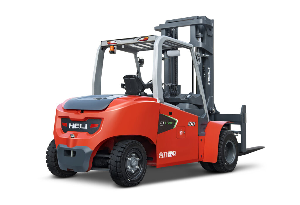 G3 Serisi 6 – 10 Ton Elektrikli Forklift Detay Görseli 1