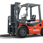 K2 Serisi 3 3,5 Ton Dizel Forklift Fotoğrafı 4