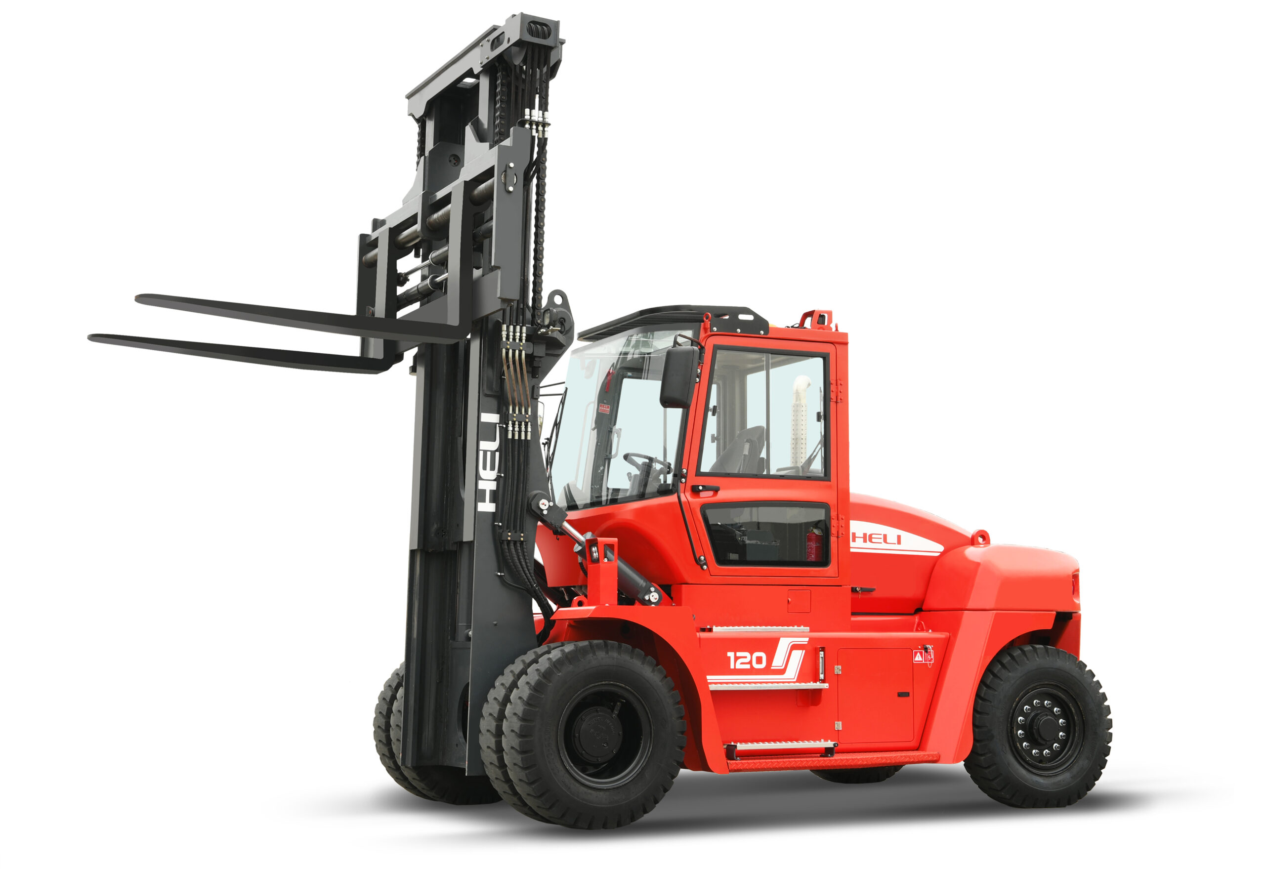 G Serisi 12-16 Ton Dizel Forklift - HELI Forklift