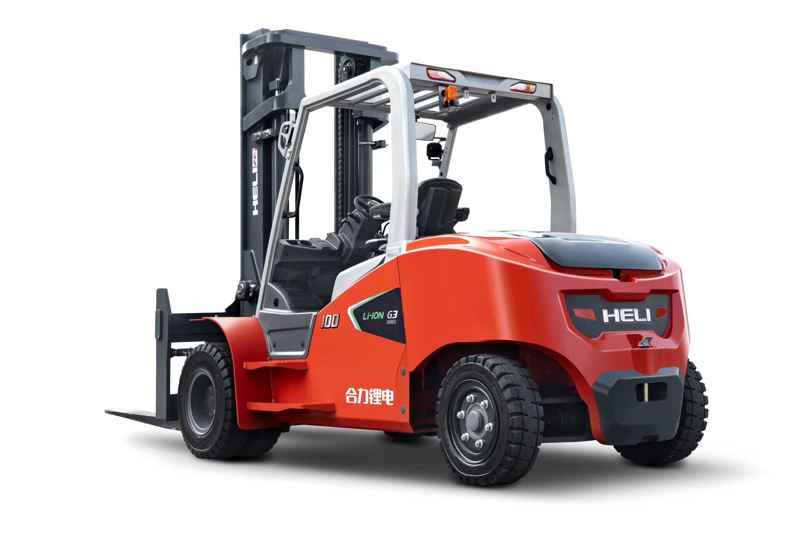 G3 Serisi 6 – 10 Ton Elektrikli Forklift - HELI Forklift
