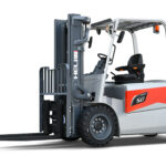 G3 Serisi 5 Ton Elektrikli Forklift Fotoğrafı 2