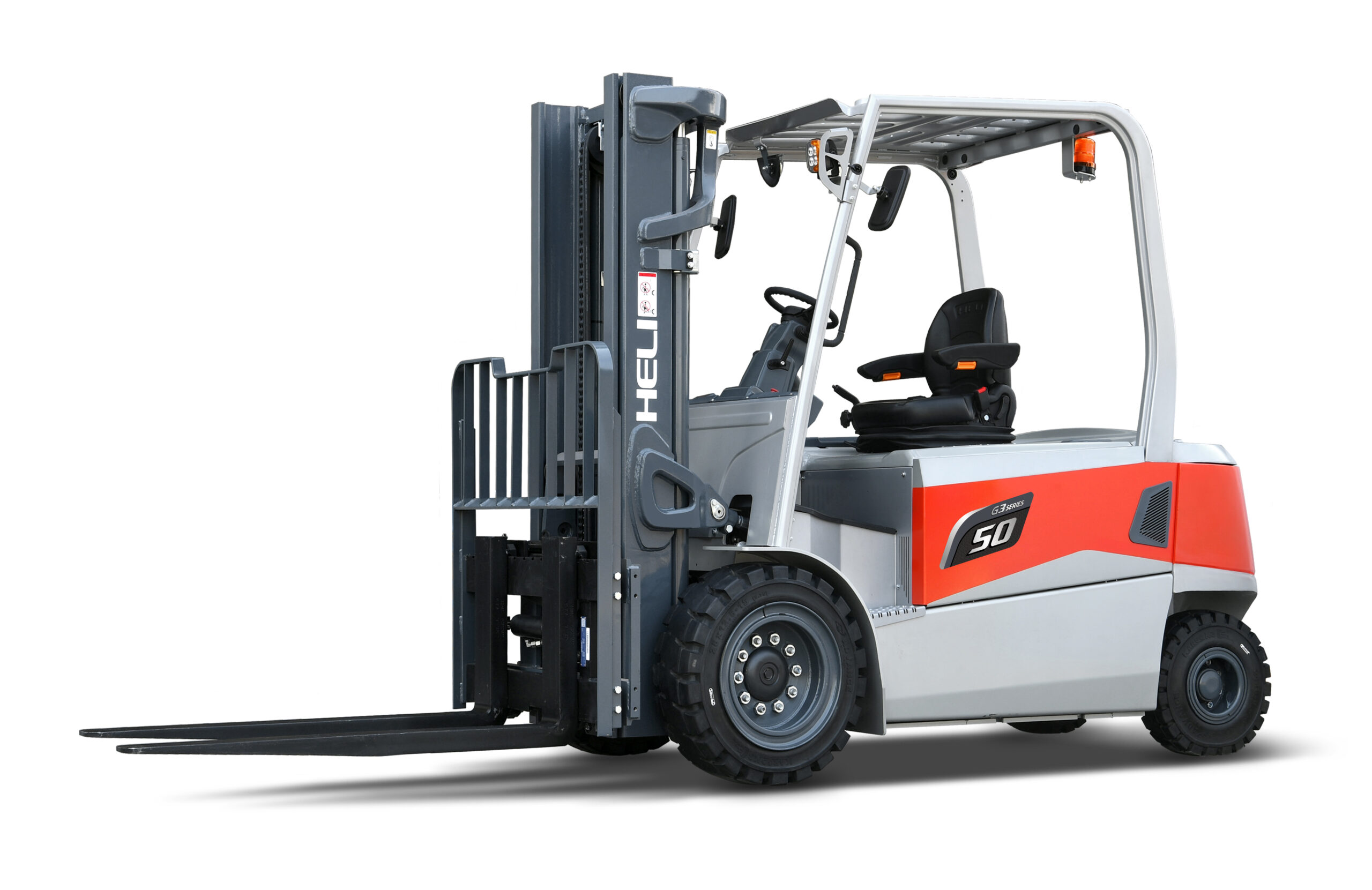 G3 Serisi 5 Ton Elektrikli Forklift - HELI Forklift