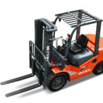 K2 Serisi 3 3,5 Ton Dizel Forklift Fotoğrafı 2