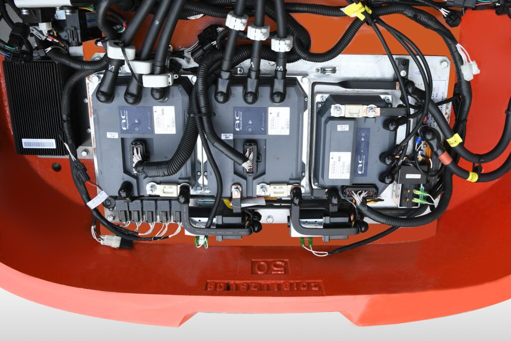 G3 Serisi 6 – 10 Ton Elektrikli Forklift Detay Görseli 7