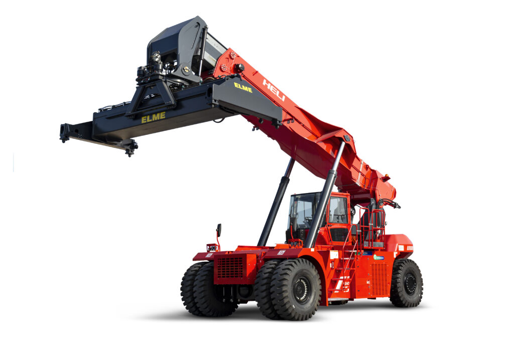 45 Ton Reach Stacker – Konteyner Elleçleme Makinesi - HELI Forklift